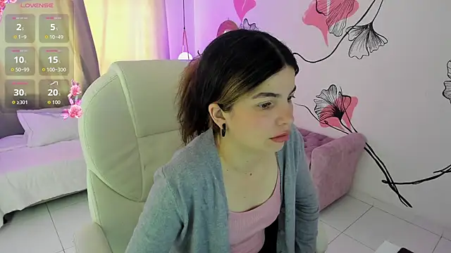 Isabela Fiorelli online show from 05/23/26, 01:37