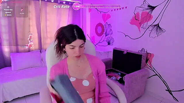 Isabela Fiorelli online show from 06/04/26, 01:50