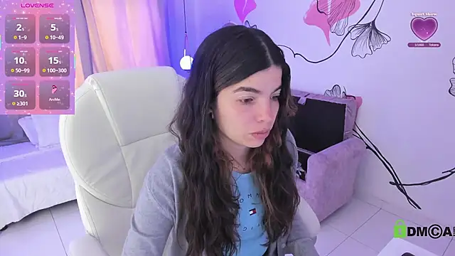 Isabela Fiorelli online show from 07/09/26, 01:48