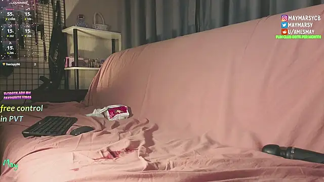 may marsy online show from 12/02/25, 10:16