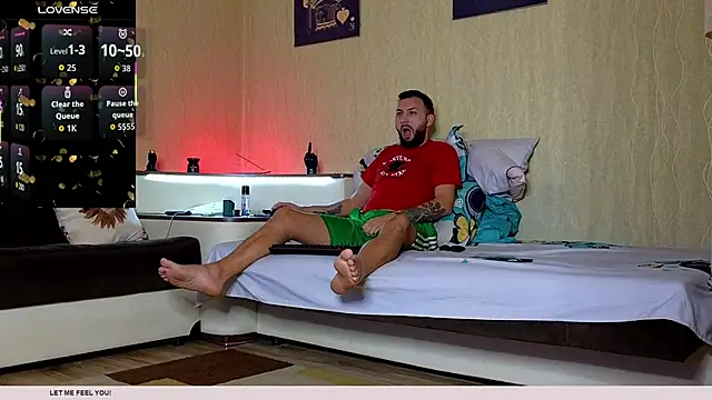 JamieNoxus online show from 10/21/25, 05:52