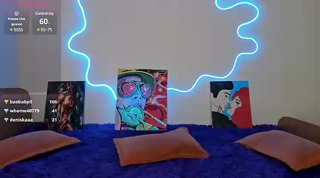 EvelinaLuu online show from 03/11/25, 07:48