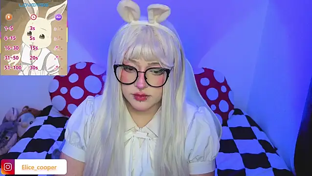 Elice cooper  online show from 11/25/25, 06:35