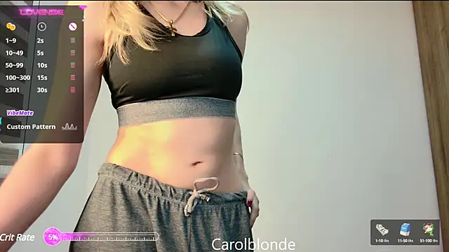 Carolblonde online show from 02/27/25, 03:14