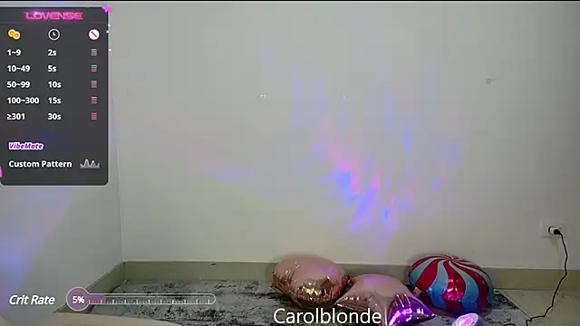 Carolblonde online show from 03/03/25, 05:31