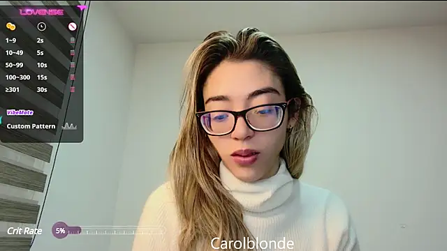 Carolblonde online show from 03/07/25, 07:19