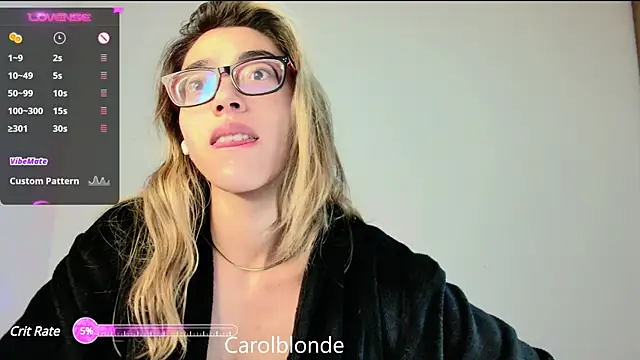 Carolblonde online show from 03/17/25, 09:22