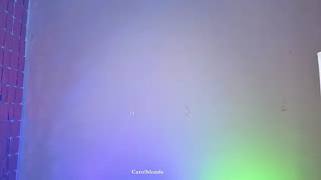 Carolblonde online show from 12/01/25, 03:44