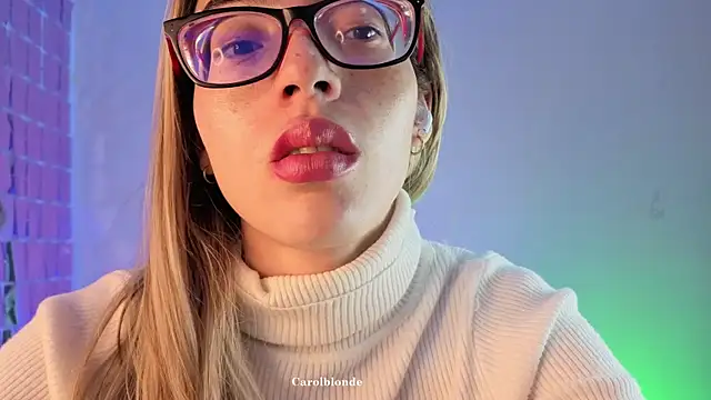 Carolblonde online show from 12/03/25, 01:02