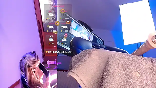 luciana hunters online show from 05/11/26, 01:28