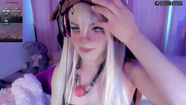 Angelica Reborn online show from 03/17/25, 03:47