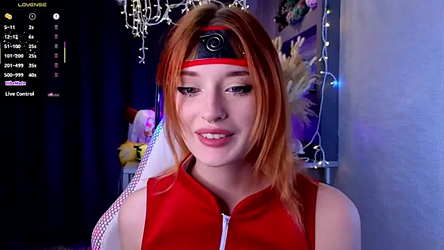 Hisoka akerley online show from 04/17/26, 07:06