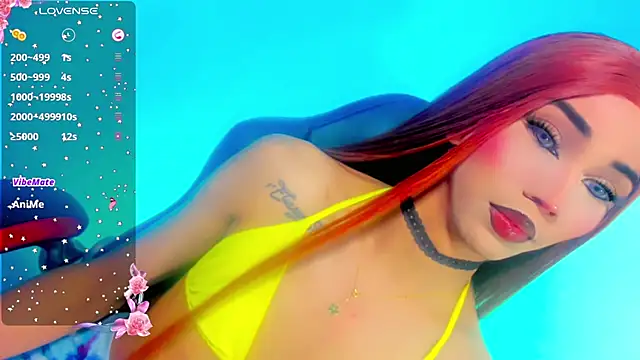 Snapshot of emelly_horny_ chatting on 10/27/25, 07:18 emelly horny online show from 10/27/25, 07:18