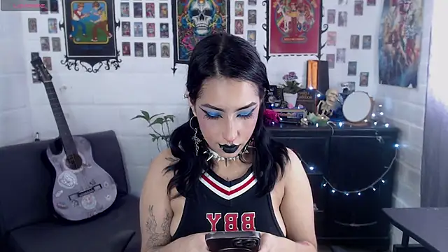 Nyx Blackmoon online show from 02/19/25, 05:06