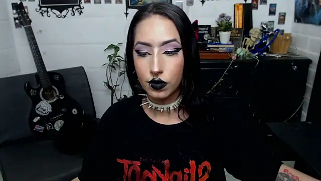 Nyx Blackmoon online show from 03/06/25, 08:27