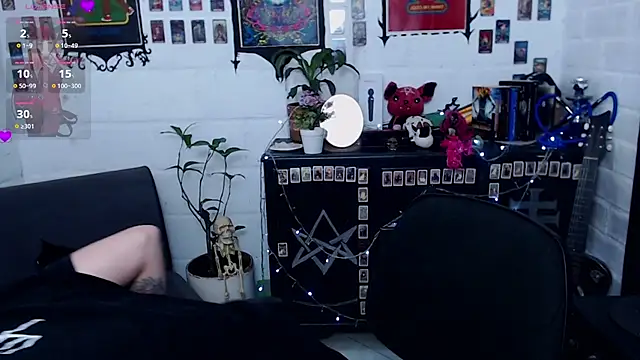 Nyx Blackmoon online show from 03/20/25, 01:59