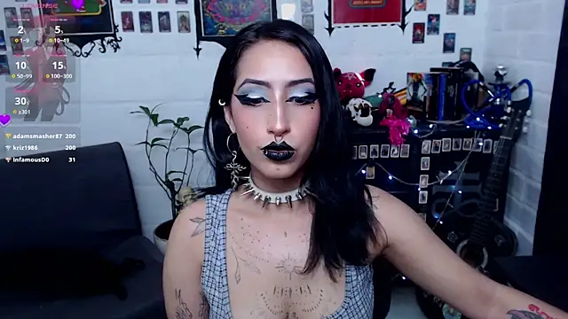 Nyx Blackmoon online show from 03/20/25, 08:08