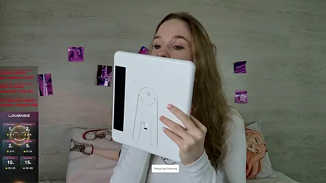 b4by Emilia online show from 09/13/25, 07:08