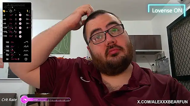 Snapshot of alexxxbear chatting on 03/16/25, 11:36 alexxxbear online show from 03/16/25, 11:36