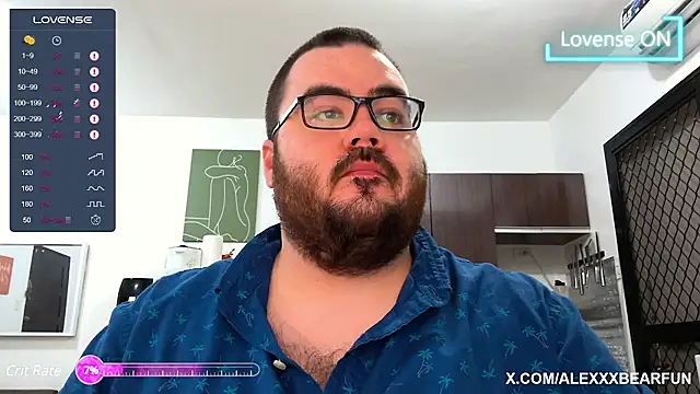 Snapshot of alexxxbear chatting on 03/20/25, 11:34 alexxxbear online show from 03/20/25, 11:34