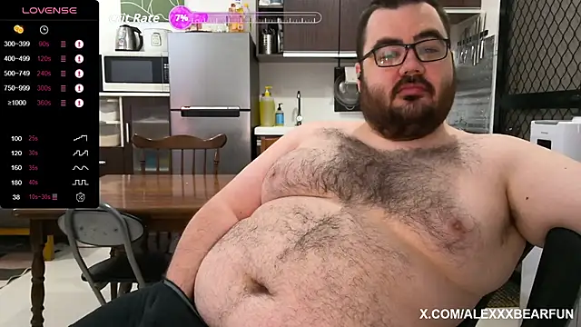 alexxxbear online show from 09/17/25, 08:32