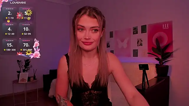 BellaSway online show from 03/20/25, 07:14