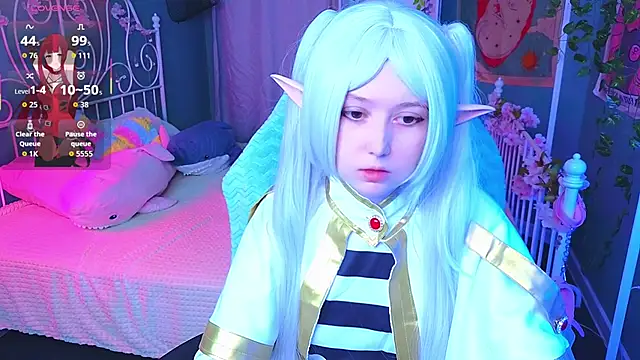 Snapshot of MizukiNoYoru chatting on 09/12/25, 08:42 MizukiNoYoru online show from 09/12/25, 08:42