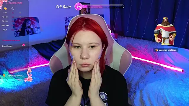 Snapshot of Little_kitsune1707 chatting on 02/25/25, 03:49 Little kitsune1707 online show from 02/25/25, 03:49