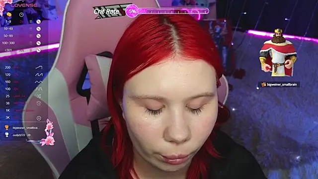 Snapshot of Little_kitsune1707 chatting on 03/06/25, 08:30 Little kitsune1707 online show from 03/06/25, 08:30