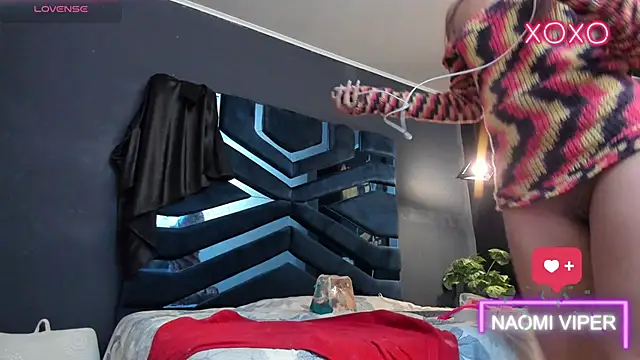 Naomii Viper online show from 02/12/26, 11:16