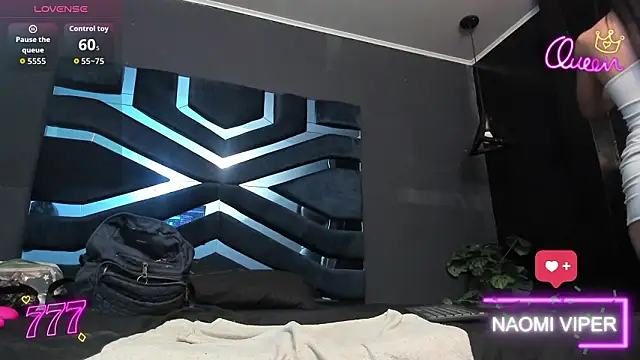 Naomii Viper online show from 03/11/26, 11:16