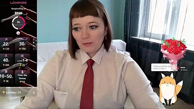 LizaMilfa online show from 03/25/26, 10:10