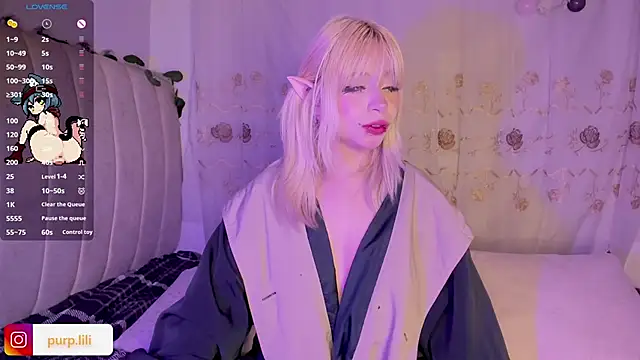 purplelilith3 online show from 01/15/26, 06:29