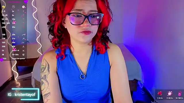 kristen tay online show from 10/18/25, 03:20