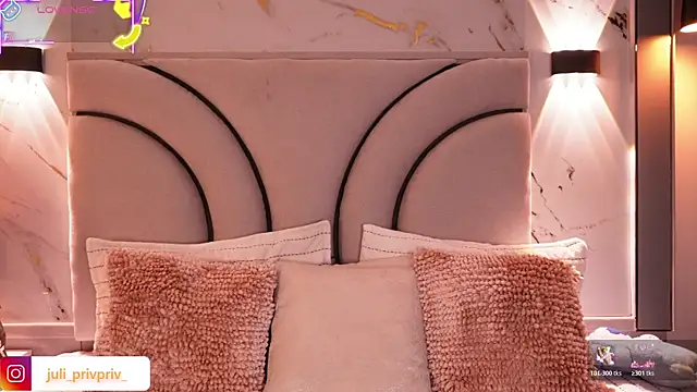 Julieta priv online show from 04/09/26, 02:11