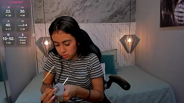 lucelly 15 online show from 02/18/25, 11:44