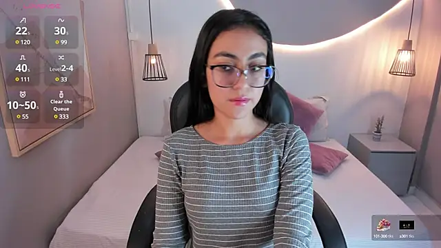 lucelly 15 online show from 03/01/25, 07:48