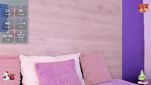 Lana Starlett online show from 11/29/25, 04:15