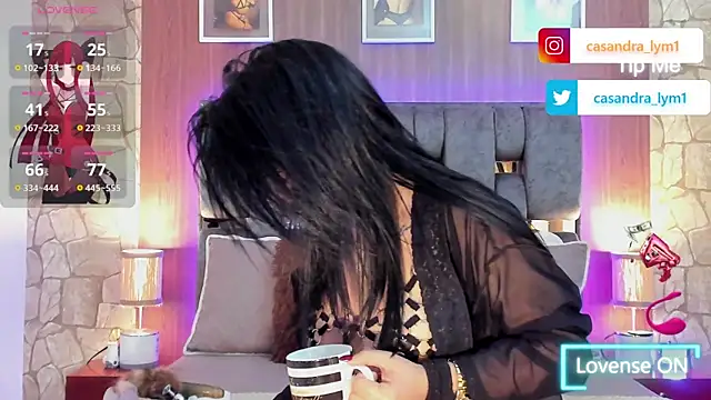 Casandra lym1 online show from 12/04/25, 01:09