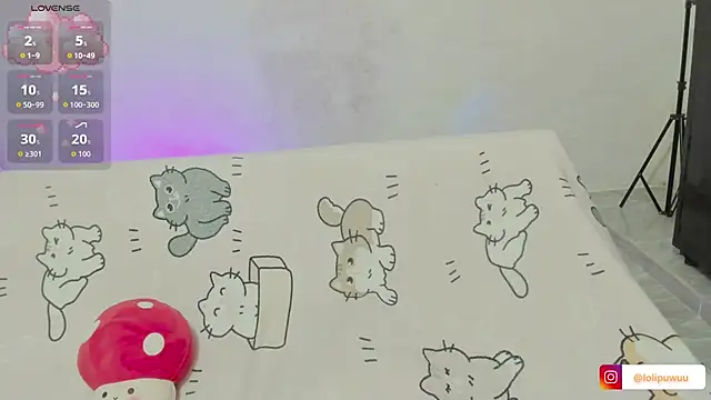 Naoko 7w7 online show from 03/19/26, 01:09