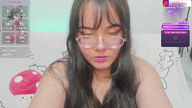 Naoko 7w7 online show from 07/20/26, 03:54