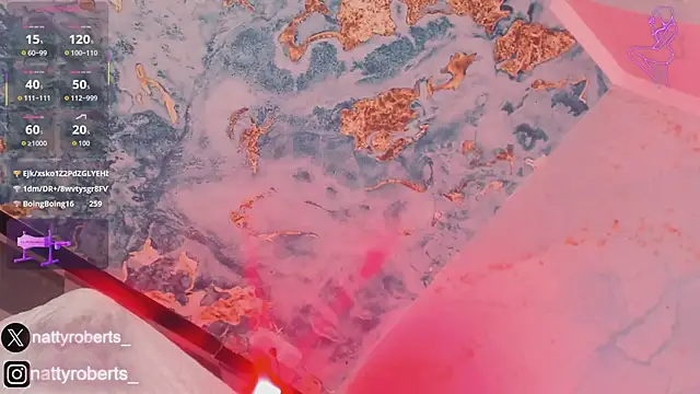 Natty roberts  online show from 03/02/26, 05:08