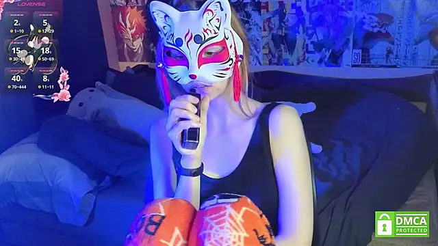 Snapshot of YumikoMori chatting on 11/20/25, 10:48 YumikoMori online show from 11/20/25, 10:48