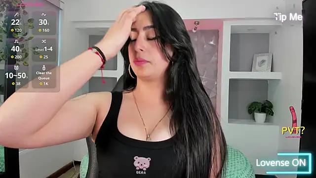 Katty love01 online show from 01/09/26, 08:21