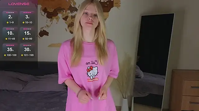 Snapshot of EdlaHewell chatting on 03/01/25, 09:40 EdlaHewell online show from 03/01/25, 09:40