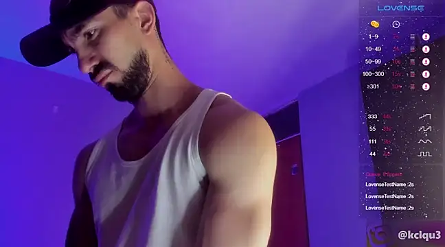 Snapshot of K_cique chatting on 03/08/25, 12:22 K cique online show from 03/08/25, 12:22