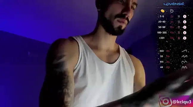 K cique online show from 03/08/25, 05:43