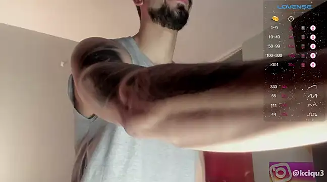 K cique online show from 03/18/25, 12:16