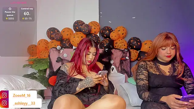  Ashley 33 online show from 10/25/25, 08:14