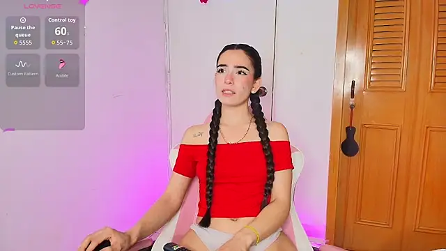 Peach Rose  online show from 01/08/26, 11:29